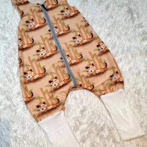 "Róka lány drapp" Tipegő hálózsák