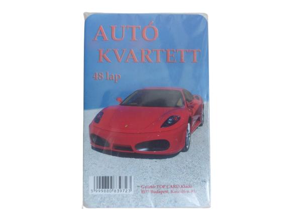 Autó kvartett
