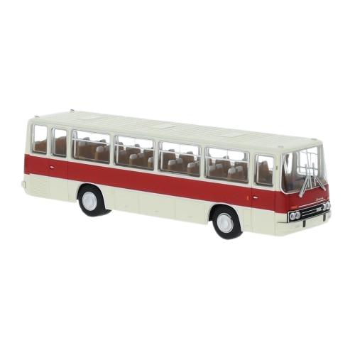 Brekina 59660 Ikarus 255.71 fehér/piros