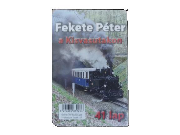 Fekete Péter a Kisvasutakon