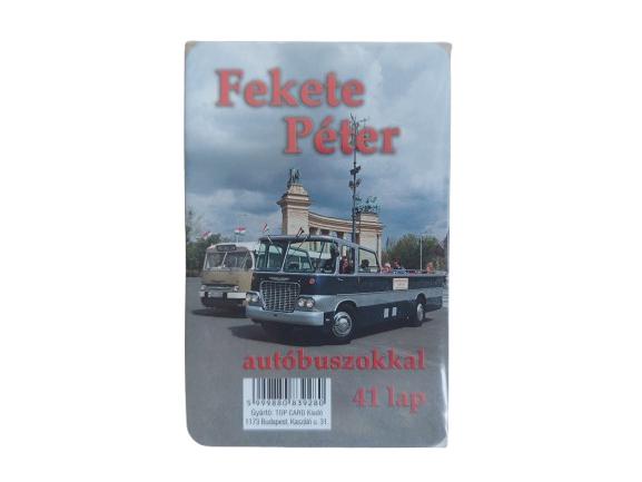 Fekete Péter autóbuszokkal
