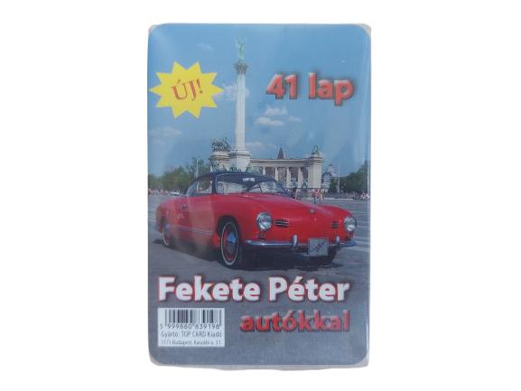 Fekete Péter autókkal