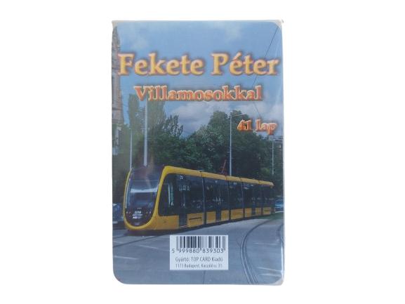 Fekete Péter Villamosokkal