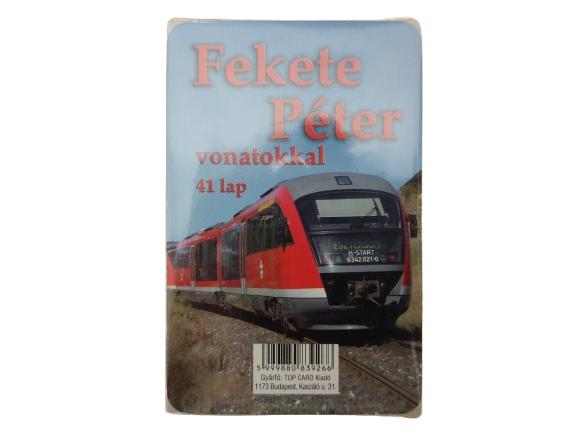 Fekete Péter vonatokkal