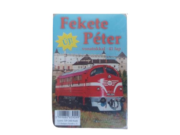 Fekete Péter vonatokkal Új