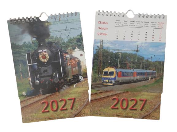 MÁV nagyvasúti naptár 2027