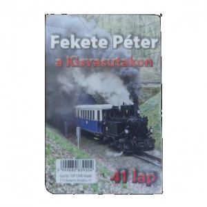 Fekete Péter a Kisvasutakon