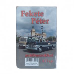 Fekete Péter autóbuszokkal
