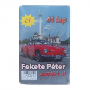 Fekete Péter autókkal