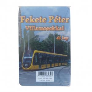 Fekete Péter Villamosokkal