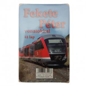 Fekete Péter vonatokkal