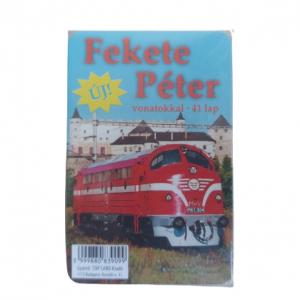Fekete Péter vonatokkal Új