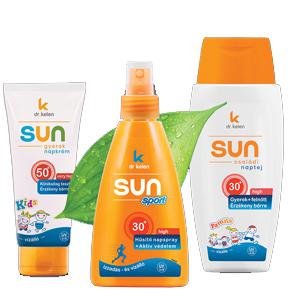 SunSave termékek