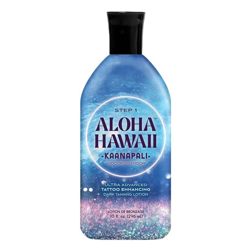 ALOHA HAWAII KAANAPALI Enhancing Dark Tanning Lotion 296ml