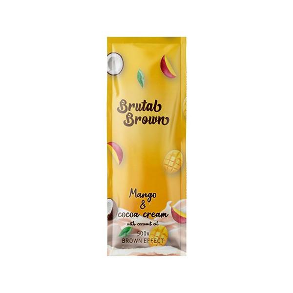 Any tan brutal mango & cocoa cream 500x brown effect 20ml