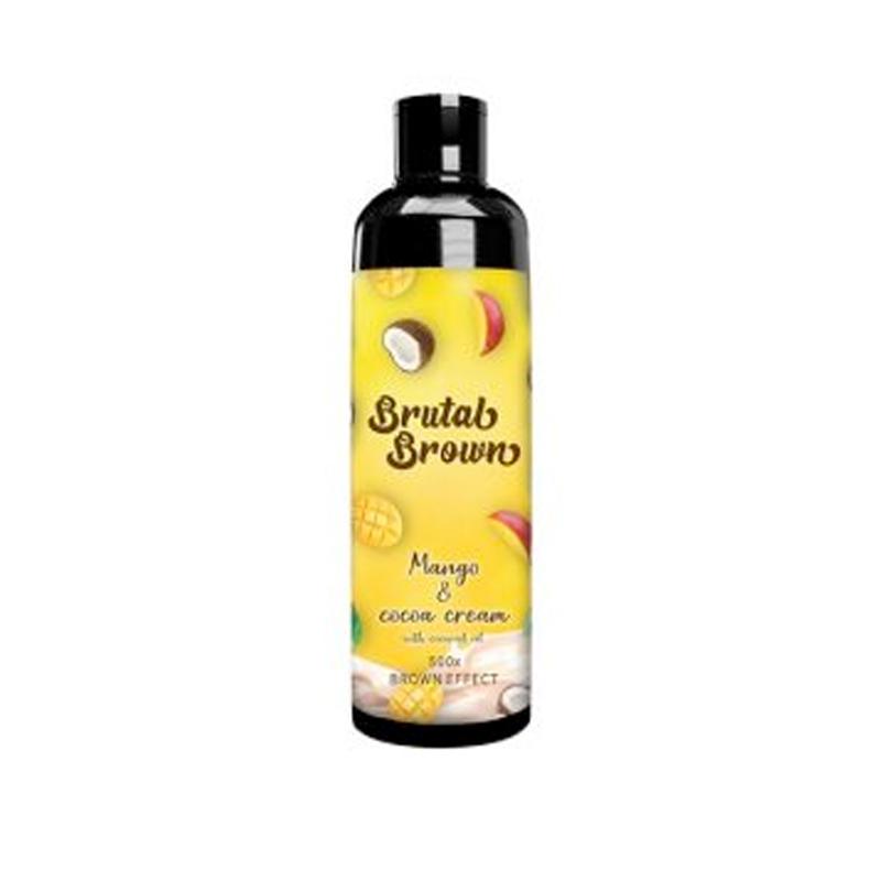 Any tan brutal mango & cocoa cream 500x brown effect 250ml