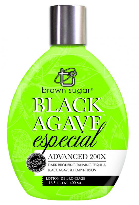 BLACK AGAVE especial 200x  400ml