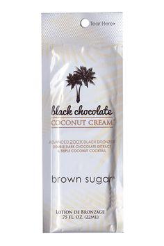 Black Chocolate Coconut Cream 200x 22ml