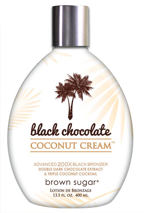 Black Chocolate Coconut Cream 200x 400ml-Kifutó termék!