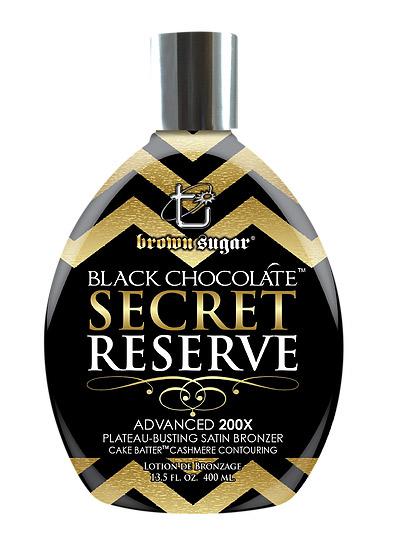 BLACK CHOCOLATE SECRET RESERVE 200x 400ml