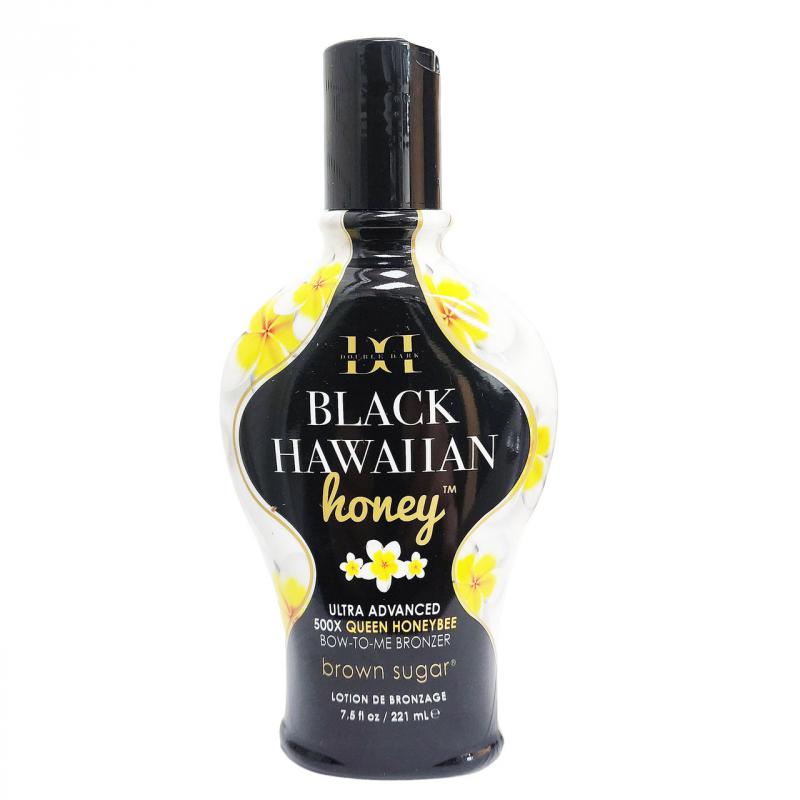 Brown Sugar Black Hawaiian Honey Advanced 200X Black Bronzer 221ml