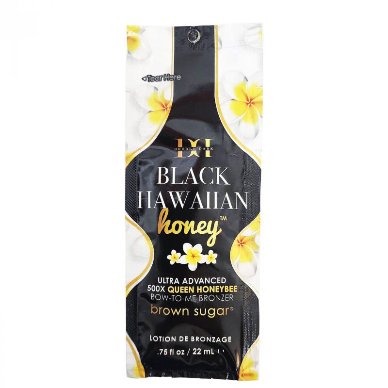Brown Sugar Black Hawaiian Honey Advanced 200X Black Bronzer 22ml
