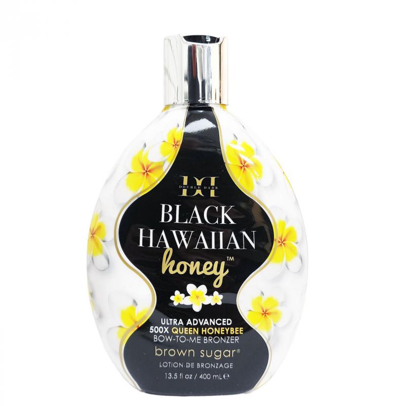 Brown Sugar Black Hawaiian Honey Advanced 200X Black Bronzer 400ml