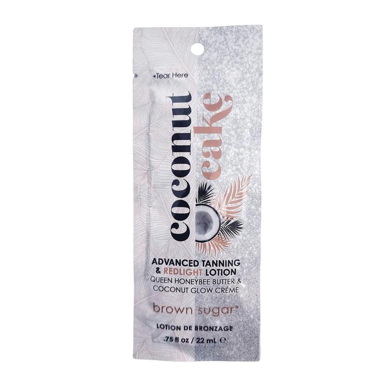 Brown Sugar Coconut Cake Advanced Tanning & Redlight Lotion 22ml