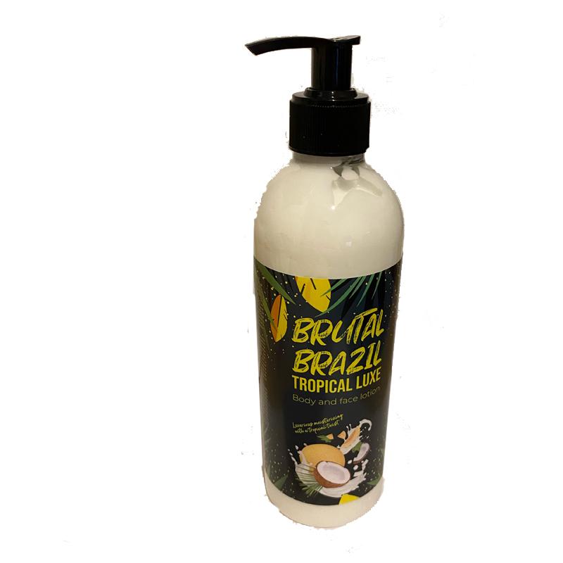 Brutal Brazil Tropical Luxe Body and face lotion 500ml