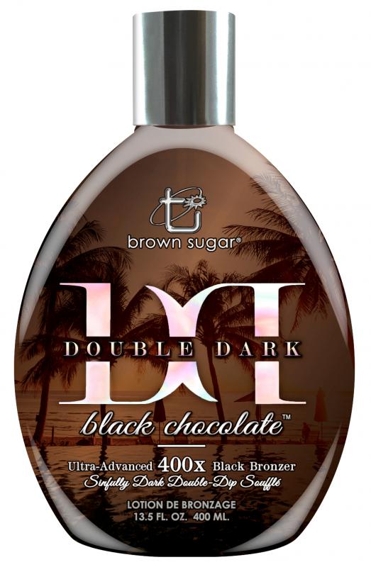 DOUBLE DARK BLACK CHOCOLATE 400x 400ml