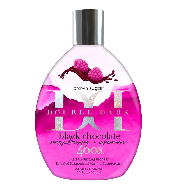 Double Dark Black Chocolate Raspberry Cream 400x (400 ml)