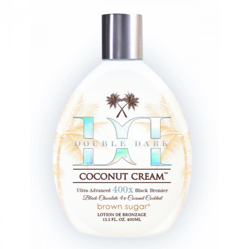 DOUBLE DARK COCONUT CREAM 400x 400ml