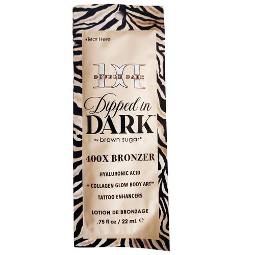 Double Dark DIPPED IN DARK 400x 22ml