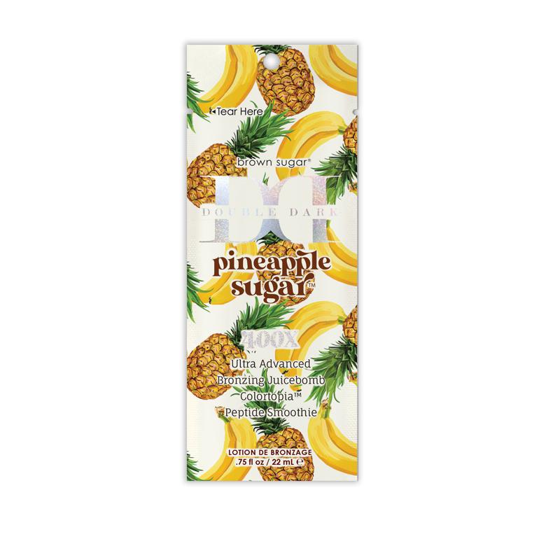 Double Dark Pineapple Sugar 400x 22ml