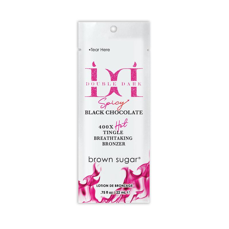 Double Dark Spicy Black Chocolate 400x 22ml