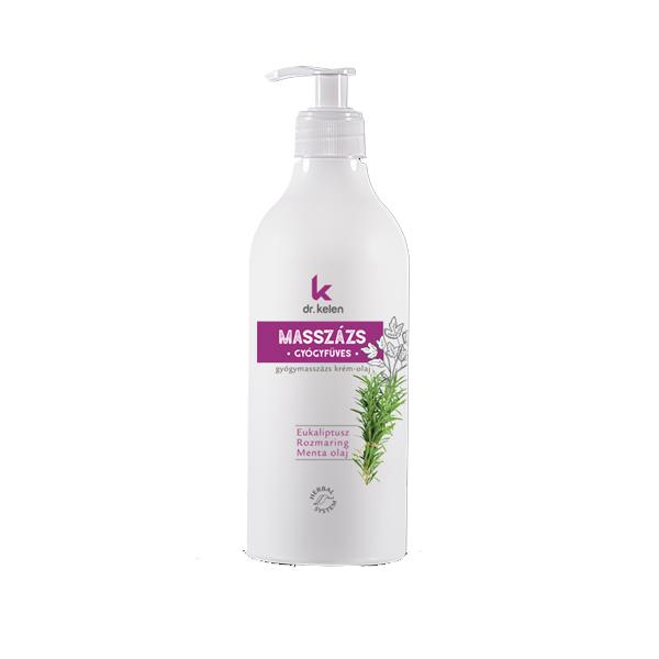 Dr. Kelen Gyógyfüves masszázskrém 500ml