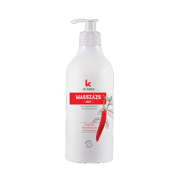 Dr. Kelen Hot masszázskrém 500ml