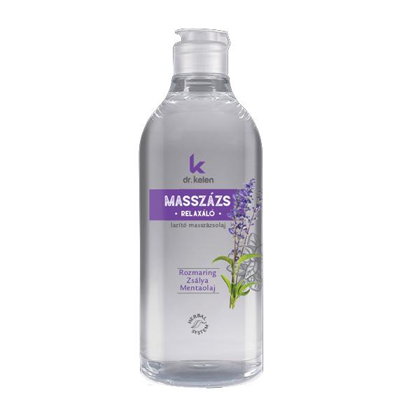Dr. Kelen Relaxáló masszázsolaj 500ml