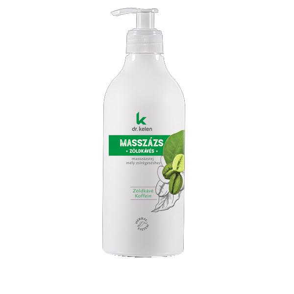 Dr. Kelen Zöld kávés masszázstej 500ml