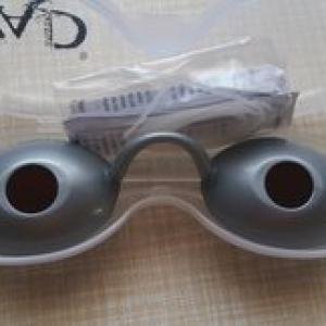 SZOLÁRIUM VÉDŐ SZEMÜVEG UV-SZEMÜVEG VADBARNA CASE