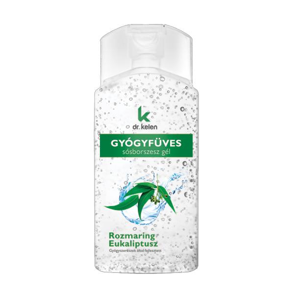 Gyógyfüves sósborszesz gél 150ml