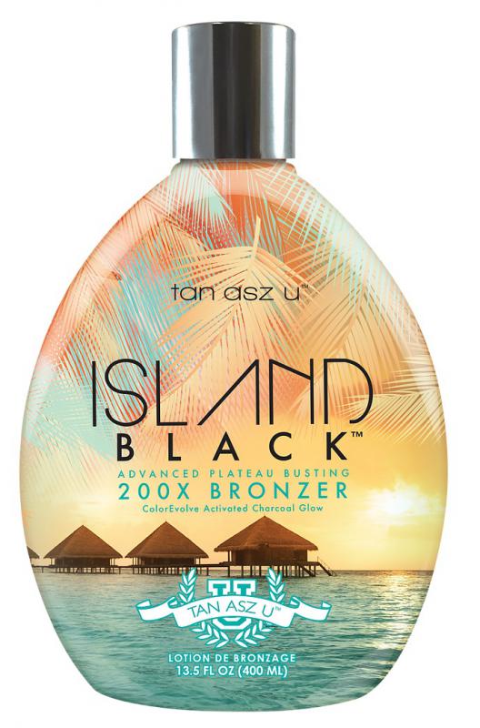 Island Black 200x 400ml