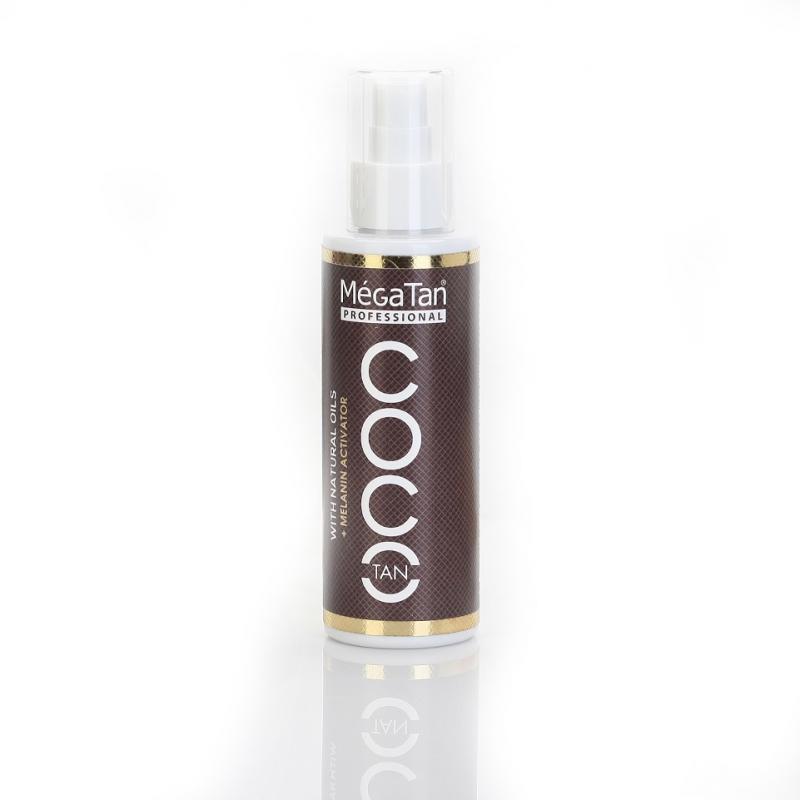 MegaTan COCOsolis Natural Dry Tanning oil + Melani 140ml