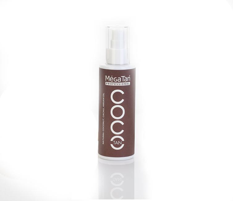 MegaTan COCOsolis Natural Tanning Oil 140ml