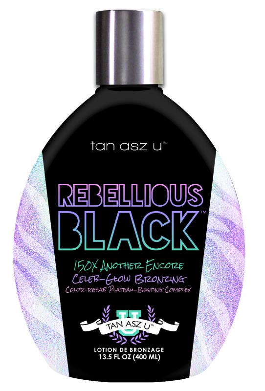 Rebellious Black  150x 400ml