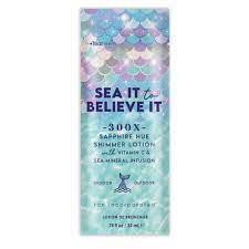 Sea It To Believe It 300X Sapphire Hue Shimmer Lotion 22ml