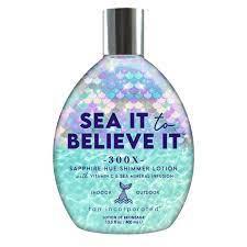 Sea It To Believe It 300X Sapphire Hue Shimmer Lotion 400ml