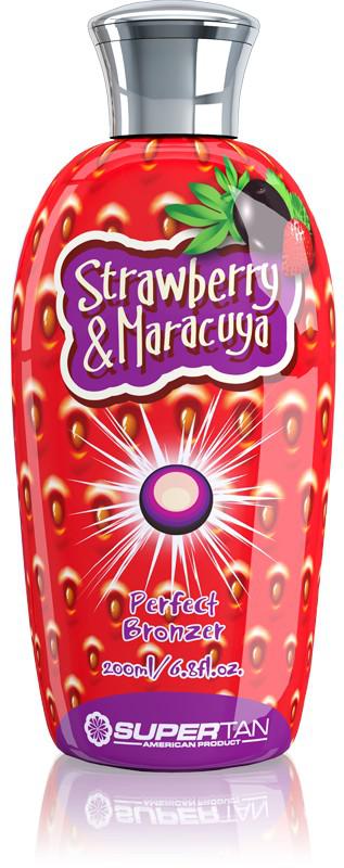 Supertan Strawberry & Maracuya 200 ml