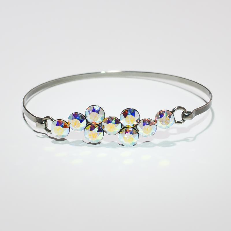 Swanis ribizli karkötő - színváltós AB