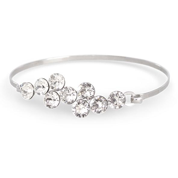 Swanis ribizli karkötő - víztiszta